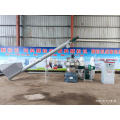 Complete 1-2t/h Wood Pellet Machine Line